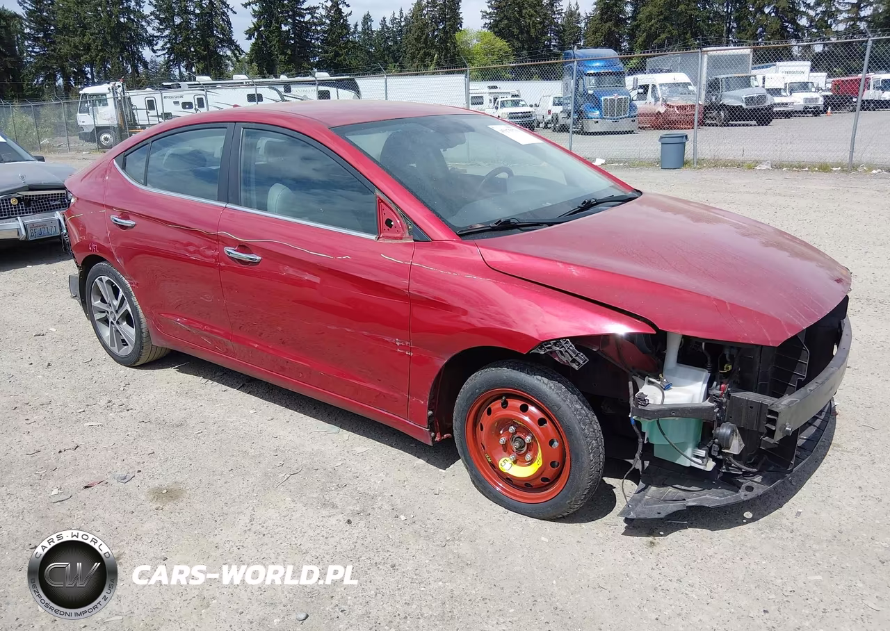 2017 Hyundai Elantra Limited VIN:KMHD84LF2HU359559 - 20