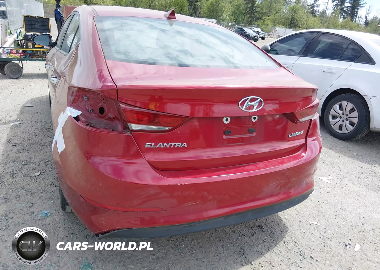 2017 Hyundai Elantra Limited VIN:KMHD84LF2HU359559 - 21