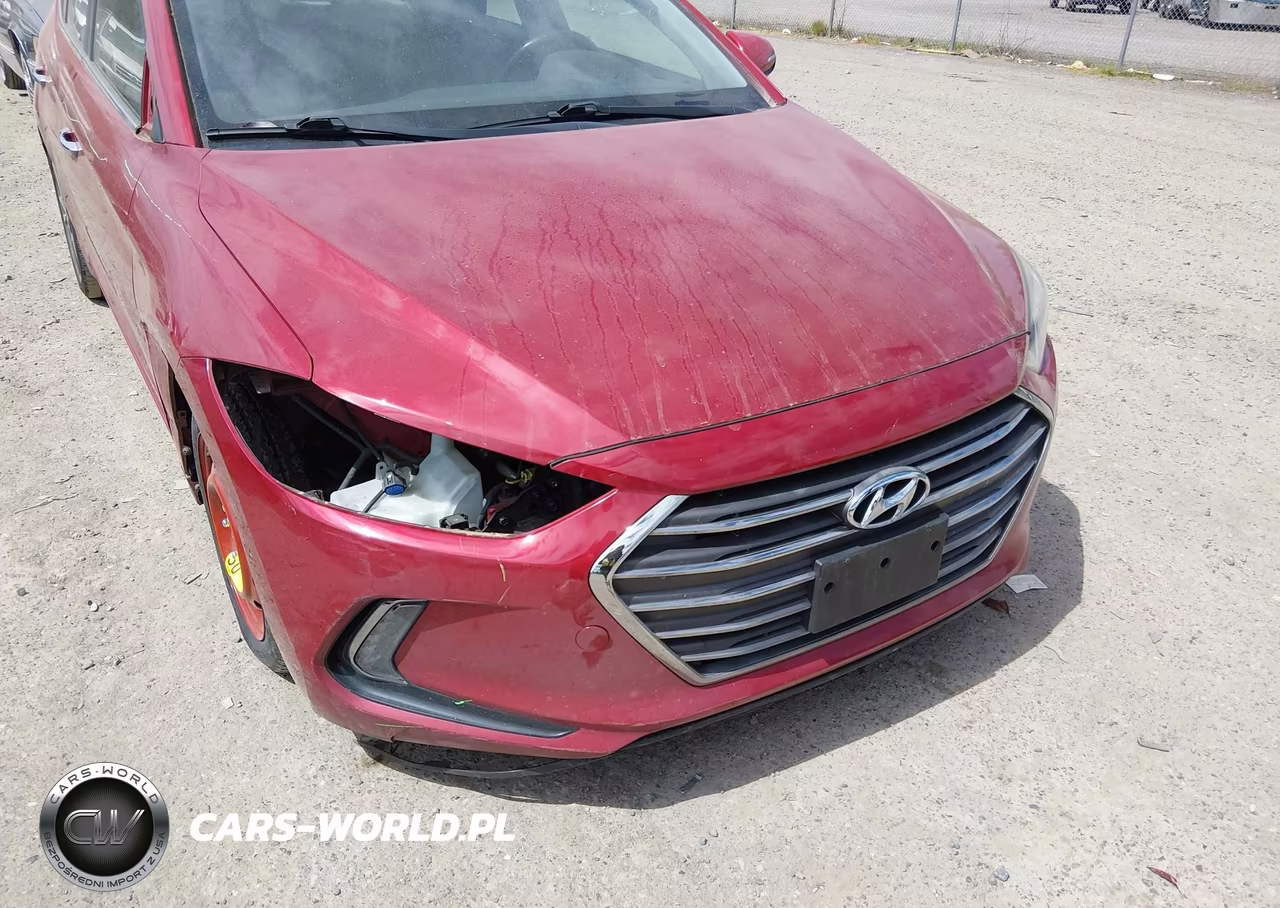 2017 Hyundai Elantra Limited VIN:KMHD84LF2HU359559 - 22