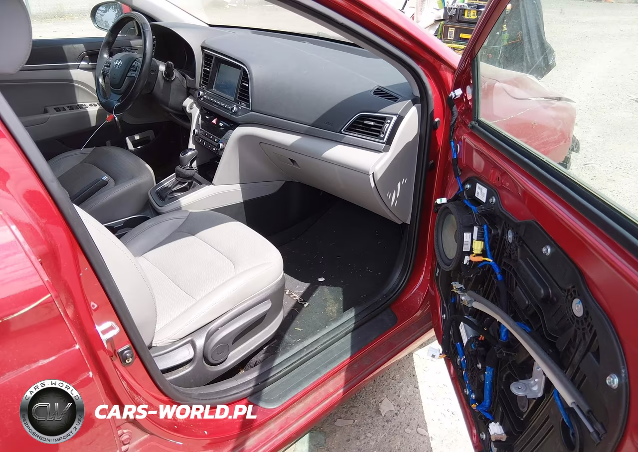 2017 Hyundai Elantra Limited VIN:KMHD84LF2HU359559 - 5