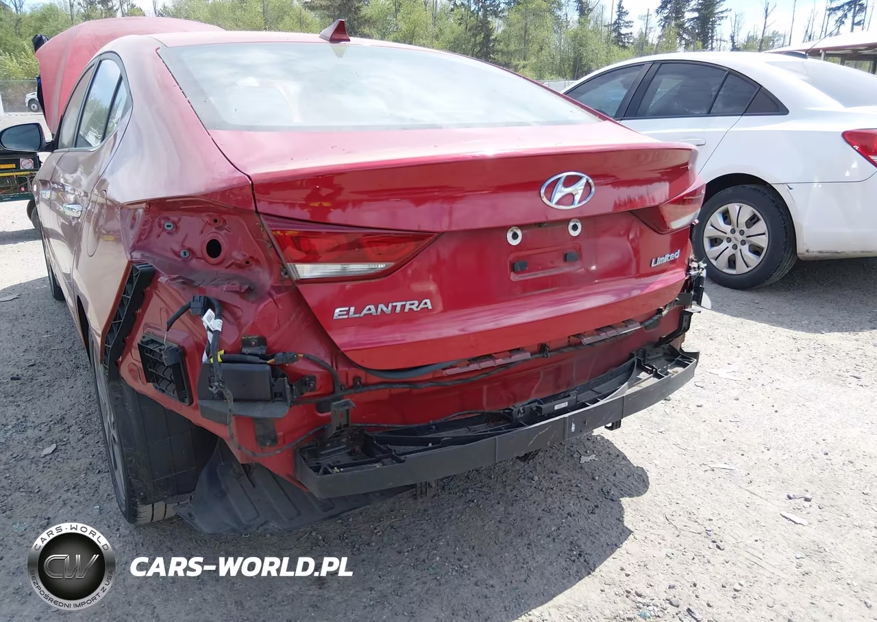 2017 Hyundai Elantra Limited VIN:KMHD84LF2HU359559 - 6