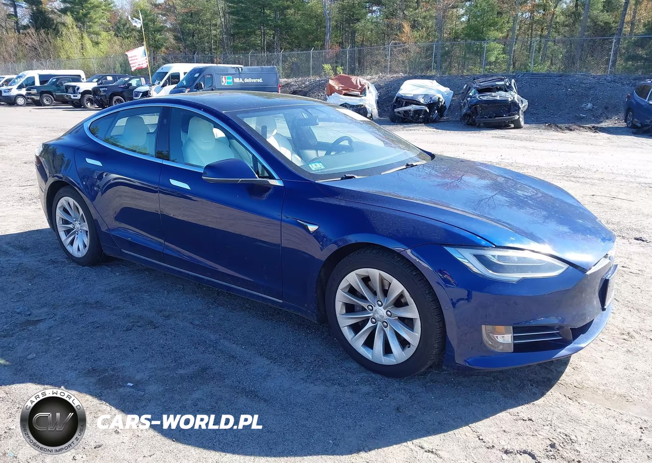 2018 Tesla Model S 100D-75D-P100D – zdjęcie 1 z 16