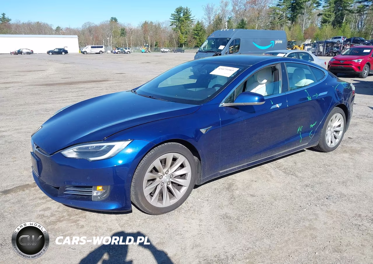 2018 Tesla Model S 100D-75D-P100D VIN:5YJSA1E28JF266133 - 2
