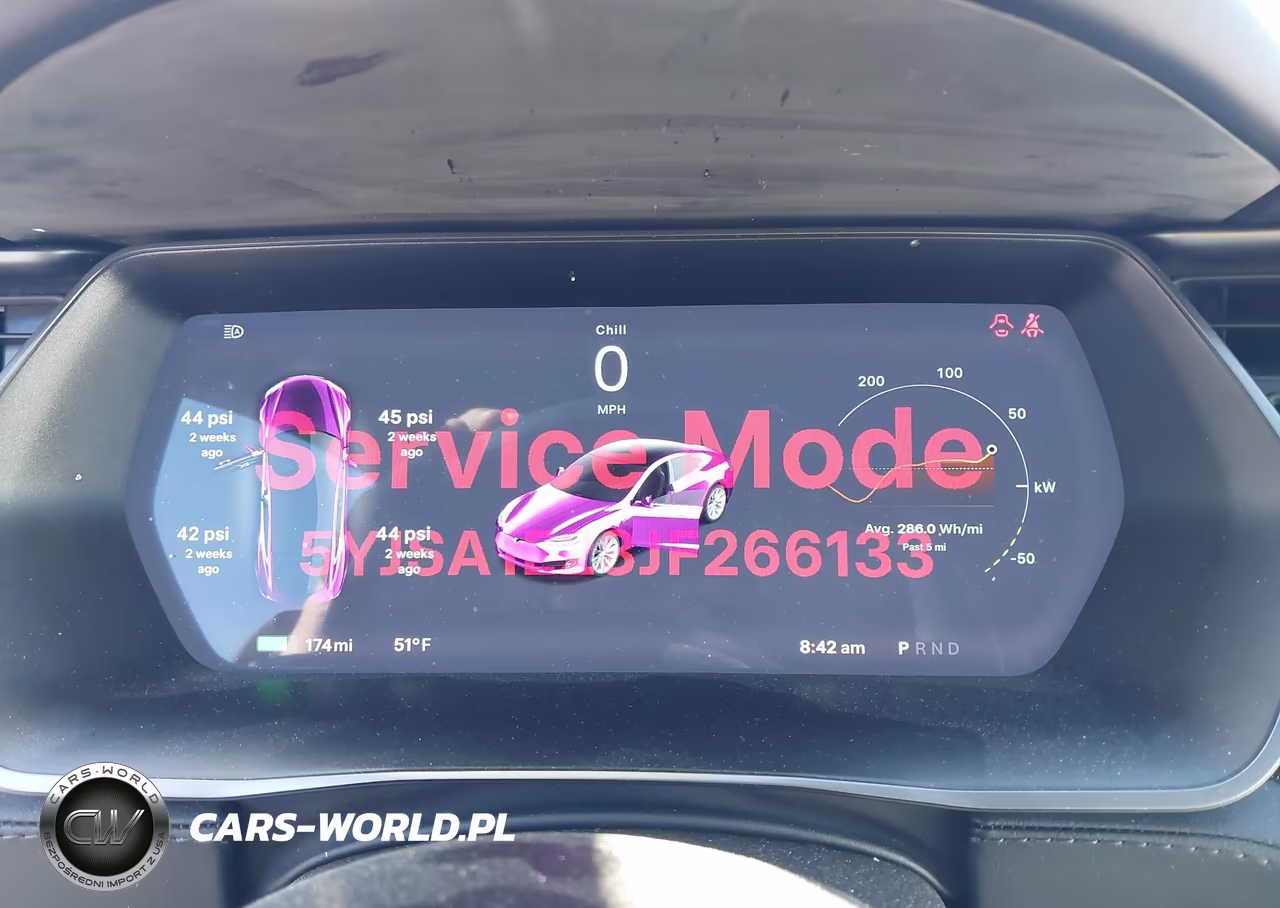 2018 Tesla Model S 100D-75D-P100D VIN:5YJSA1E28JF266133 - 7