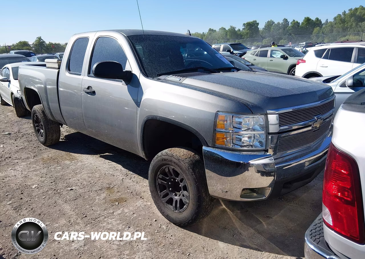 2007 Chevrolet Silverado 2500Hd Lt1 – zdjęcie 1 z 17
