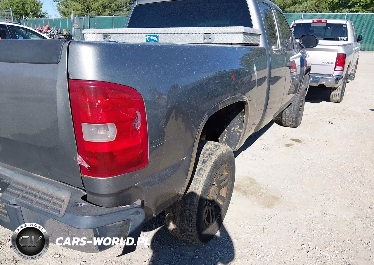 2007 Chevrolet Silverado 2500Hd Lt1 VIN:1GCHC29K67E594410 - 16
