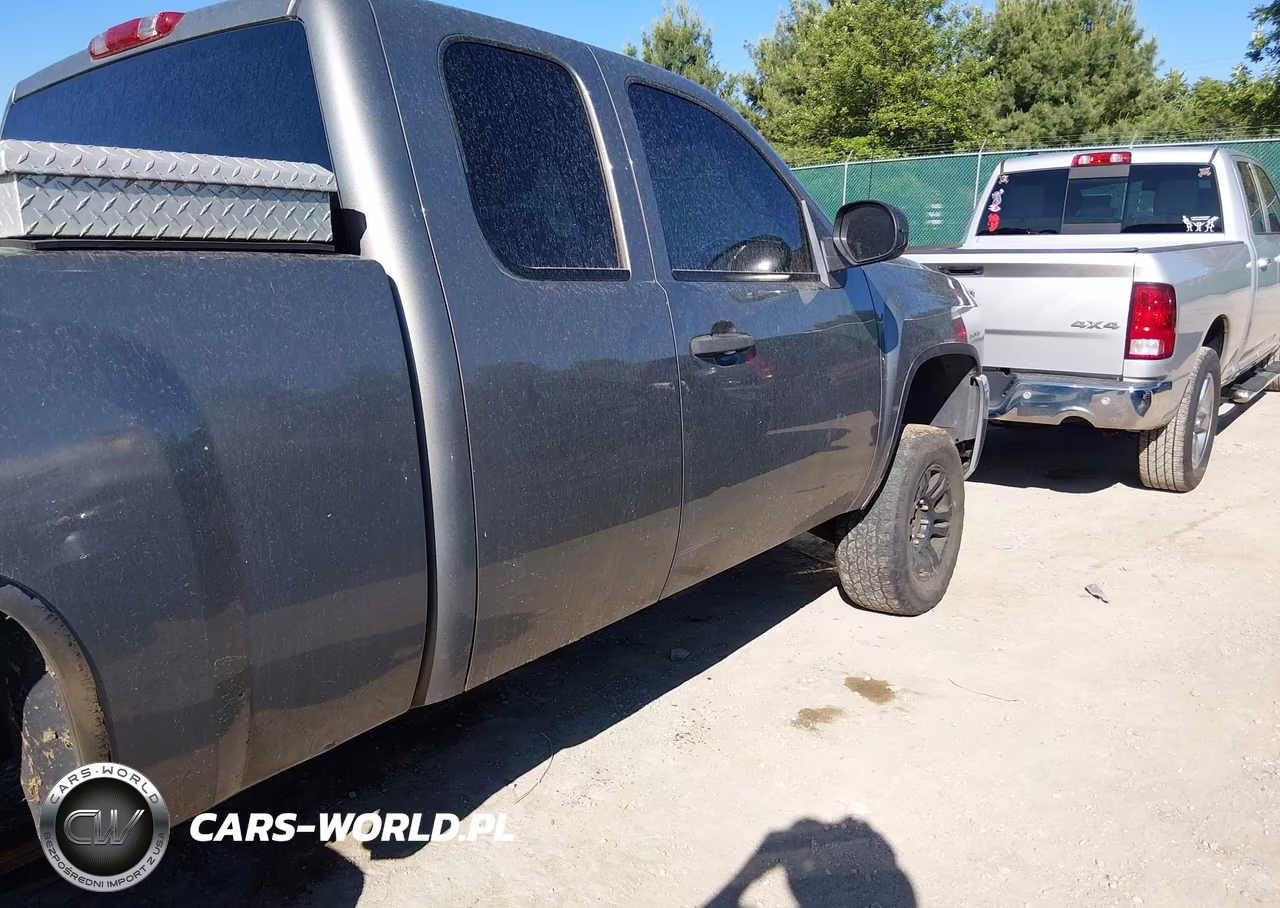 2007 Chevrolet Silverado 2500Hd Lt1 VIN:1GCHC29K67E594410 - 17
