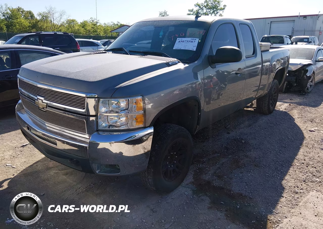 2007 Chevrolet Silverado 2500Hd Lt1 VIN:1GCHC29K67E594410 - 2