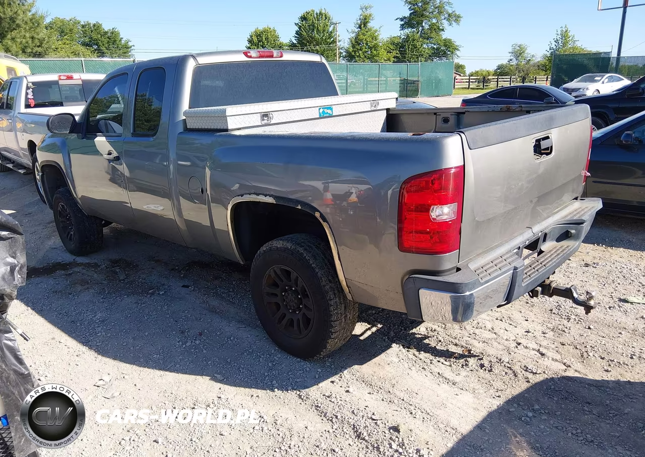 2007 Chevrolet Silverado 2500Hd Lt1 VIN:1GCHC29K67E594410 - 3