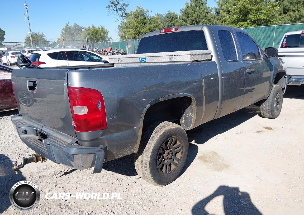 2007 Chevrolet Silverado 2500Hd Lt1 VIN:1GCHC29K67E594410 - 4