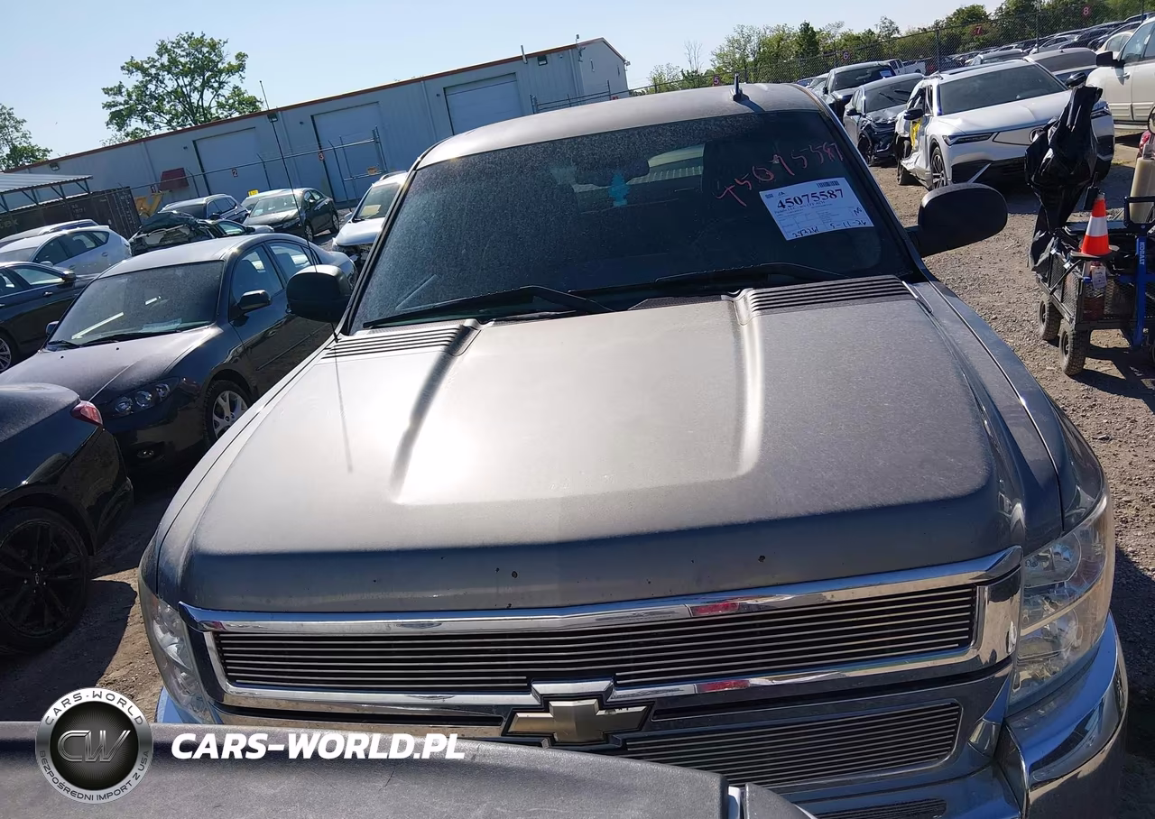 2007 Chevrolet Silverado 2500Hd Lt1 VIN:1GCHC29K67E594410 - 6