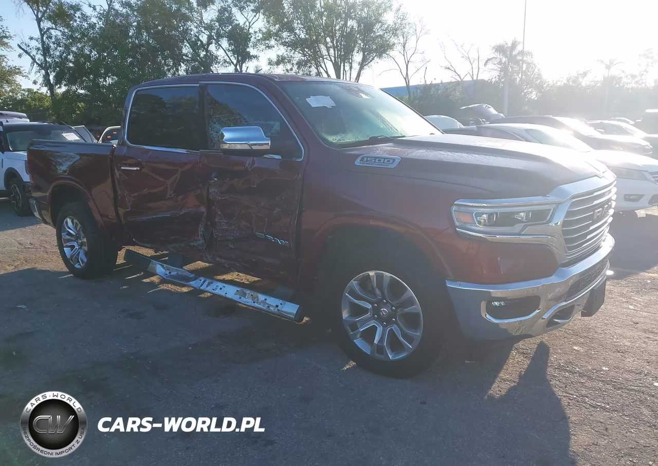 Główne zdjęcie 2021 Ram 1500 Limited Longhorn 4X4 5'7 Box