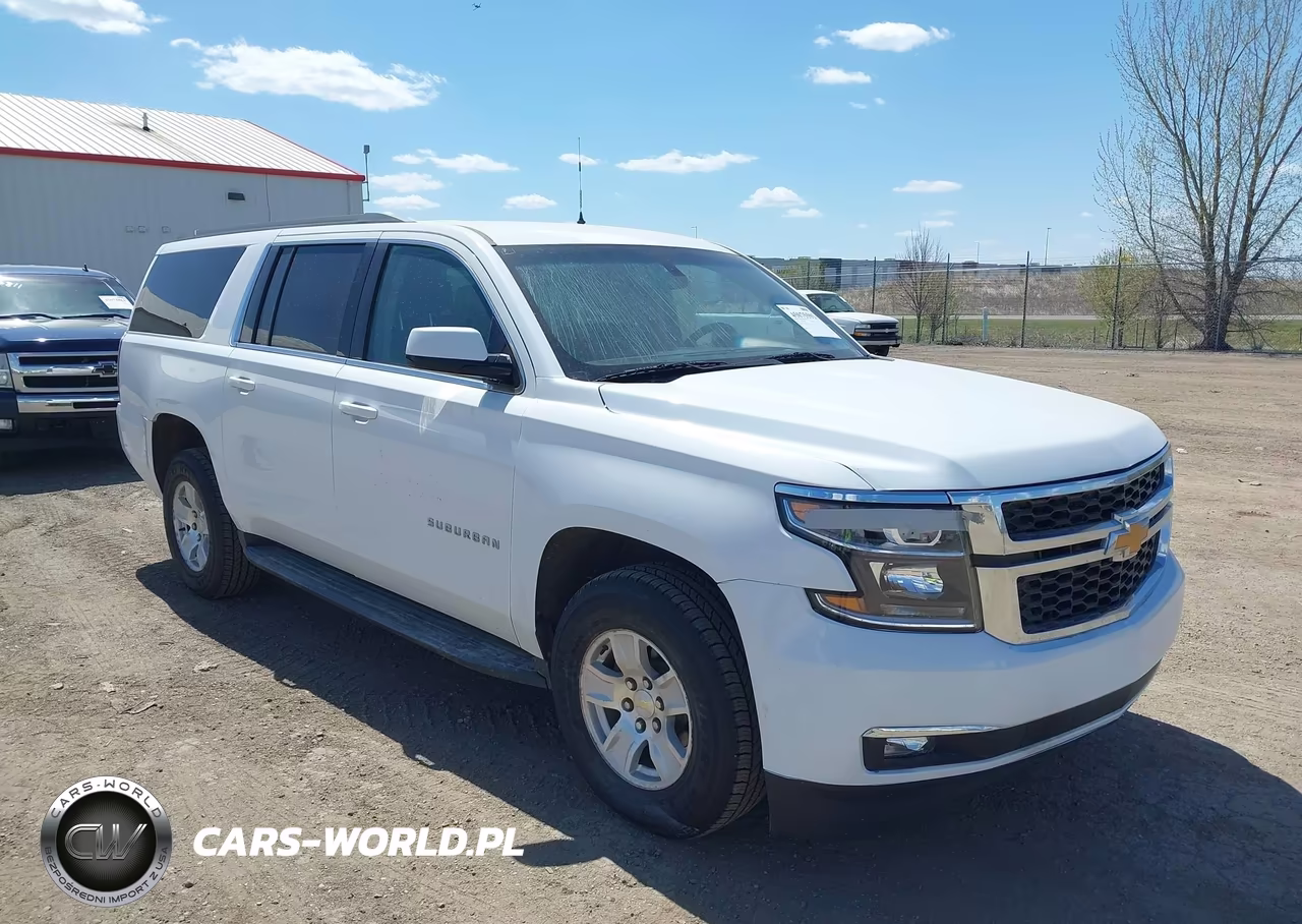 2018 CHEVROLET SUBURBAN