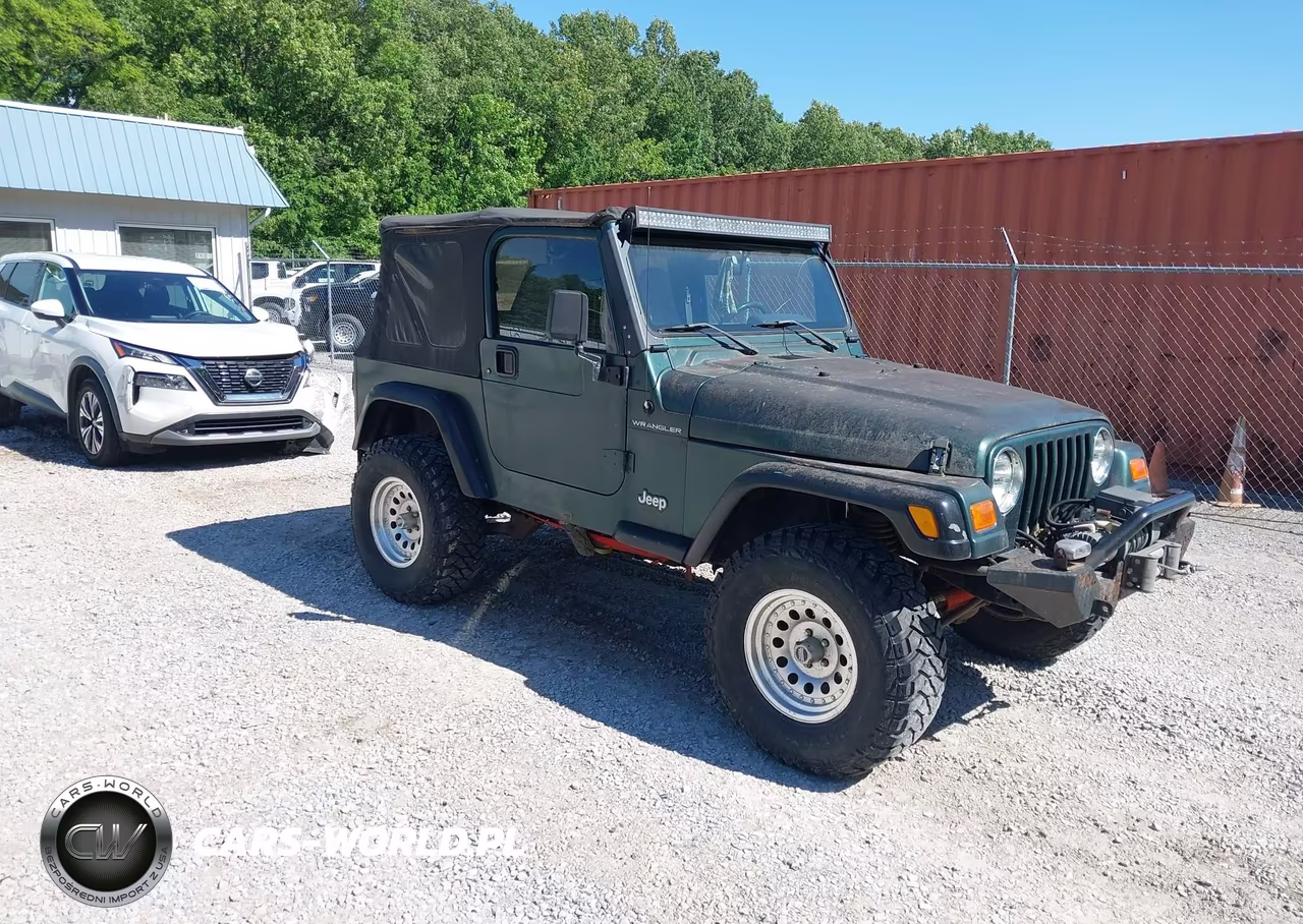 Główne zdjęcie 2000 Jeep Wrangler Se