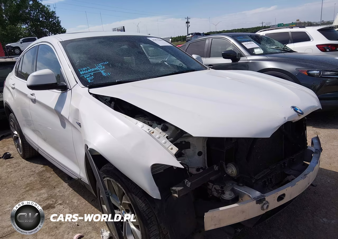 2018 BMW X4 xDrive28I
