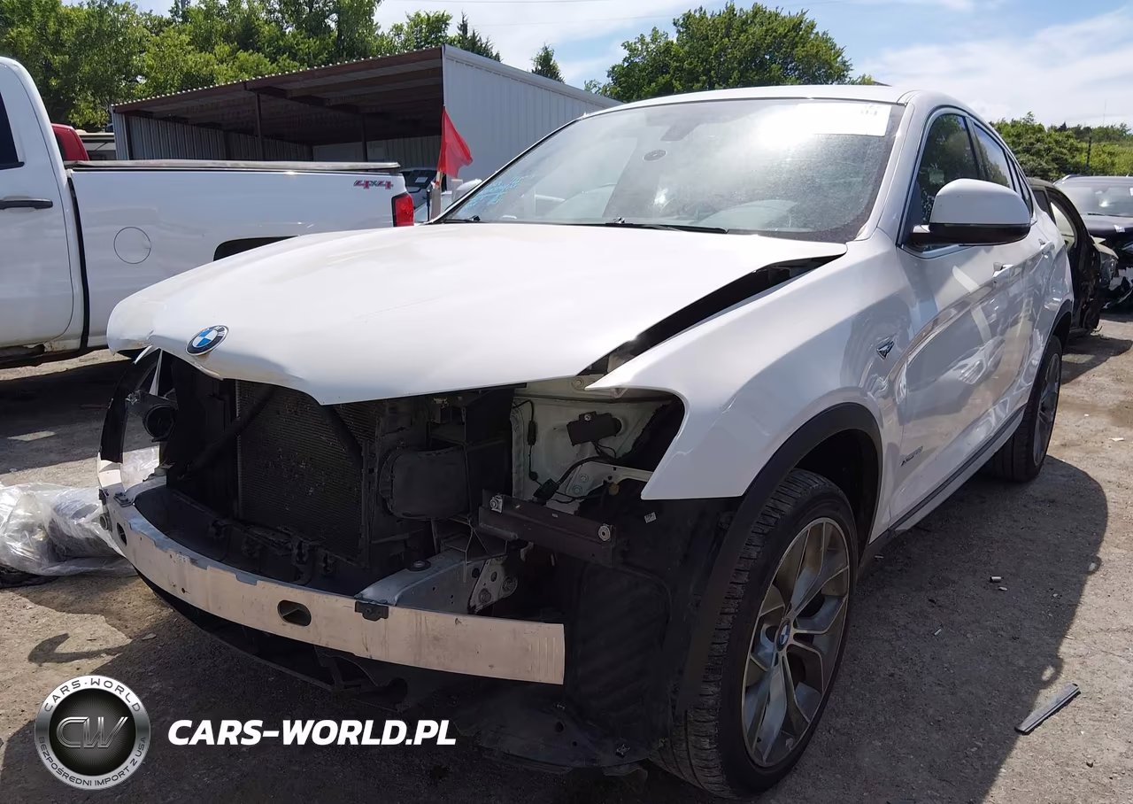 2018 BMW X4 xDrive28I VIN:5UXXW3C59J0Y66057 - 2