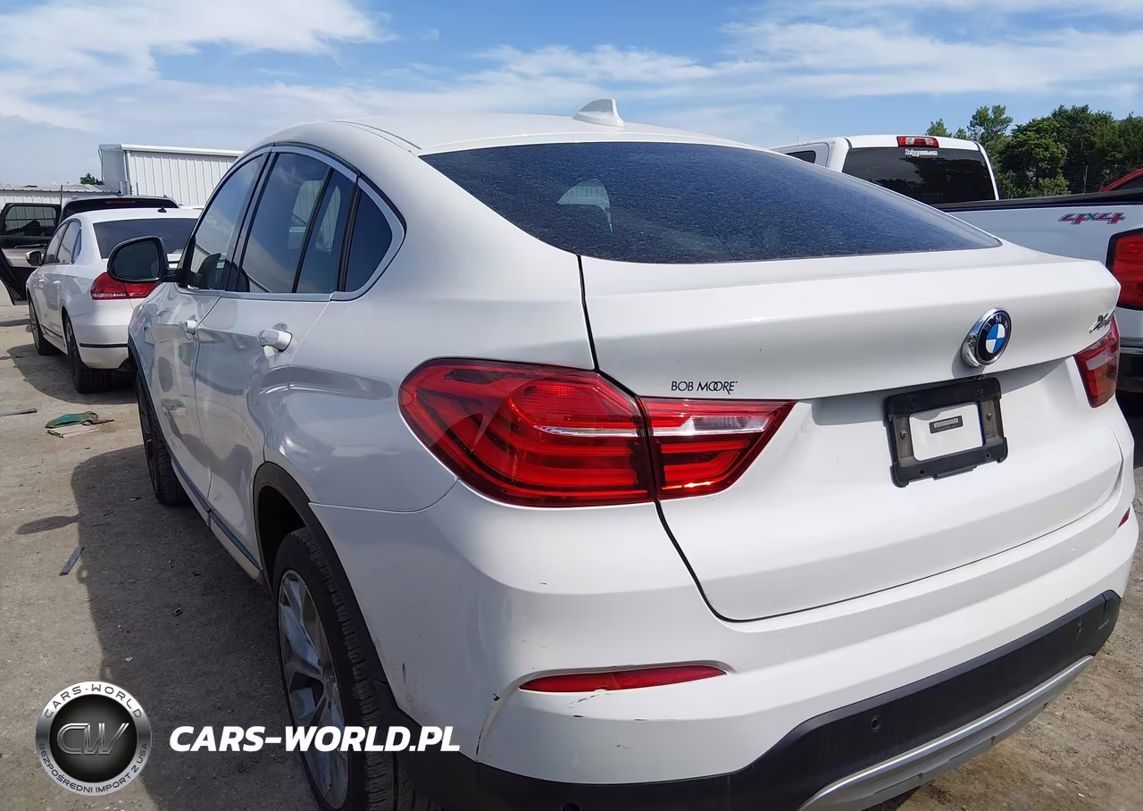2018 BMW X4 xDrive28I VIN:5UXXW3C59J0Y66057 - 3