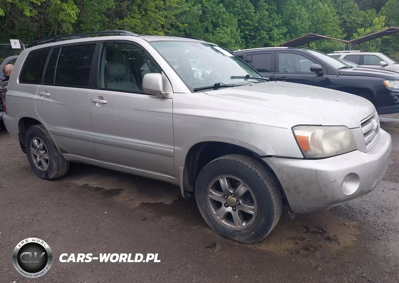 Główne zdjęcie 2005 Toyota Highlander V6