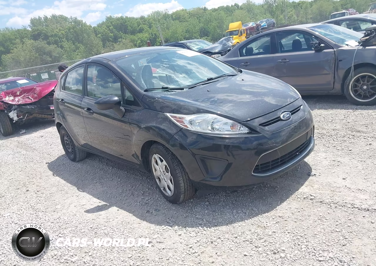 2011 Ford Fiesta Se