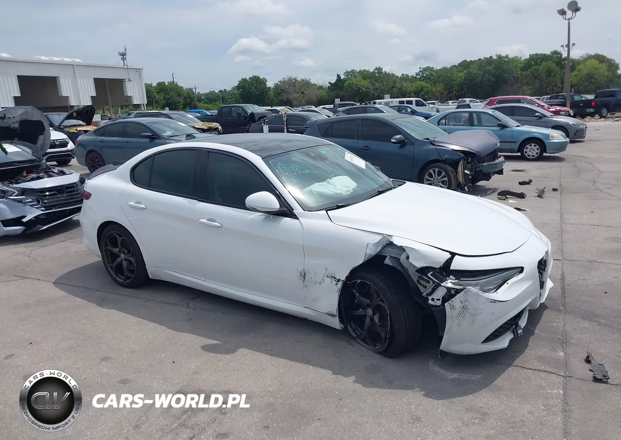 2018 Alfa Romeo Giulia Ti Sport