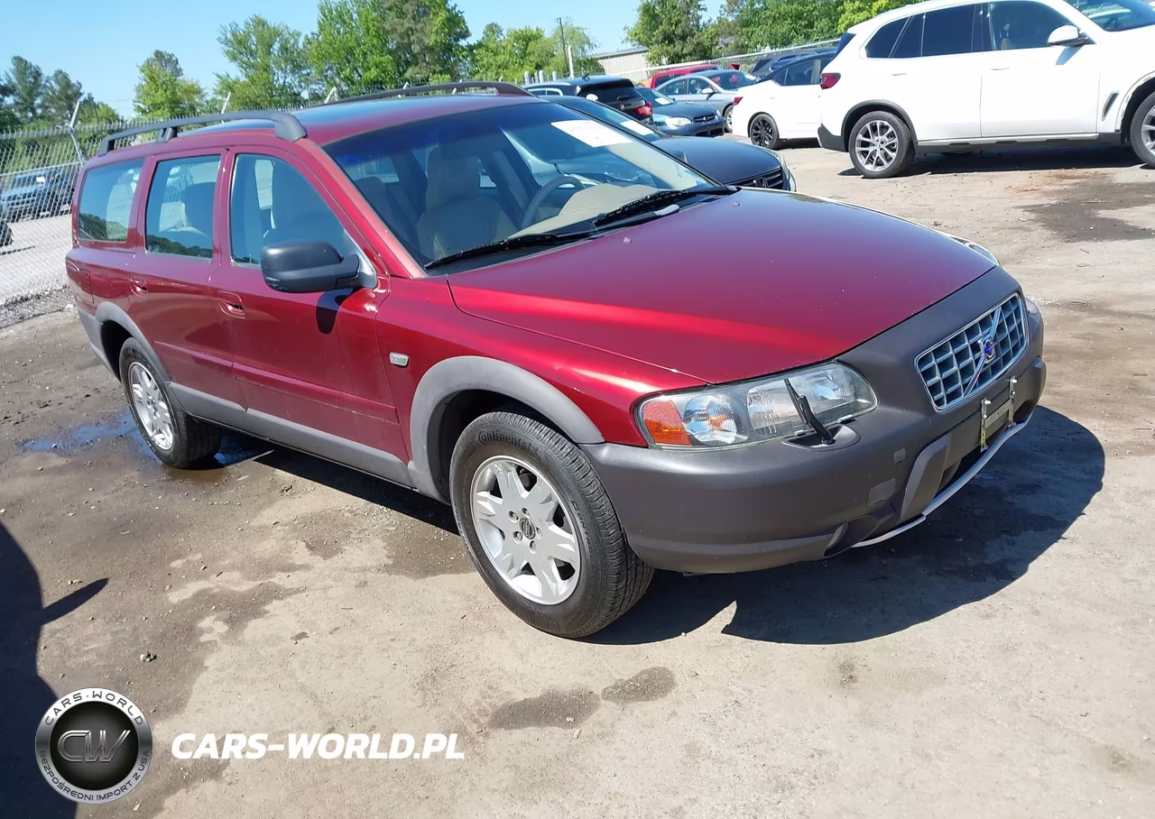 2001 Volvo V70 Xc