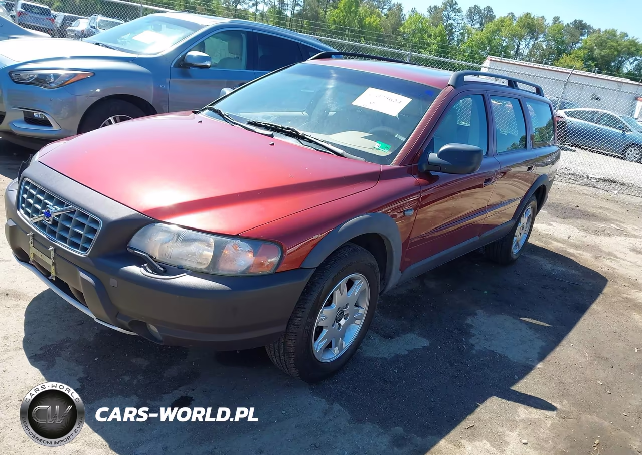 2001 Volvo V70 Xc VIN:YV1SZ58D111003501 - 2