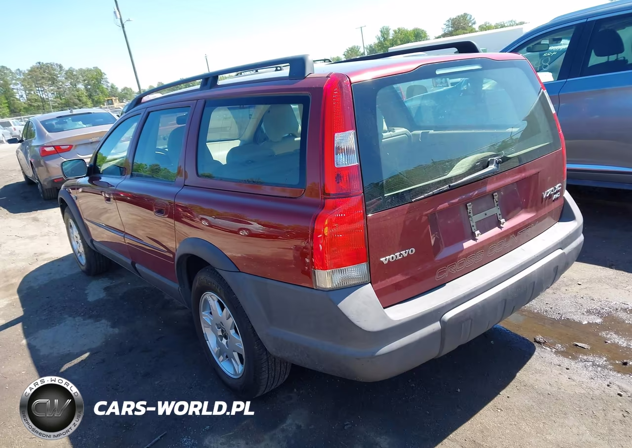 2001 Volvo V70 Xc VIN:YV1SZ58D111003501 - 3