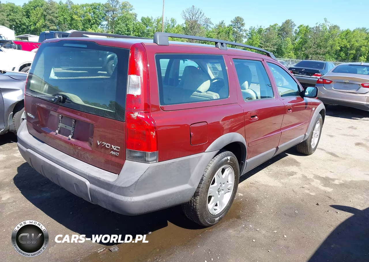 2001 Volvo V70 Xc VIN:YV1SZ58D111003501 - 4