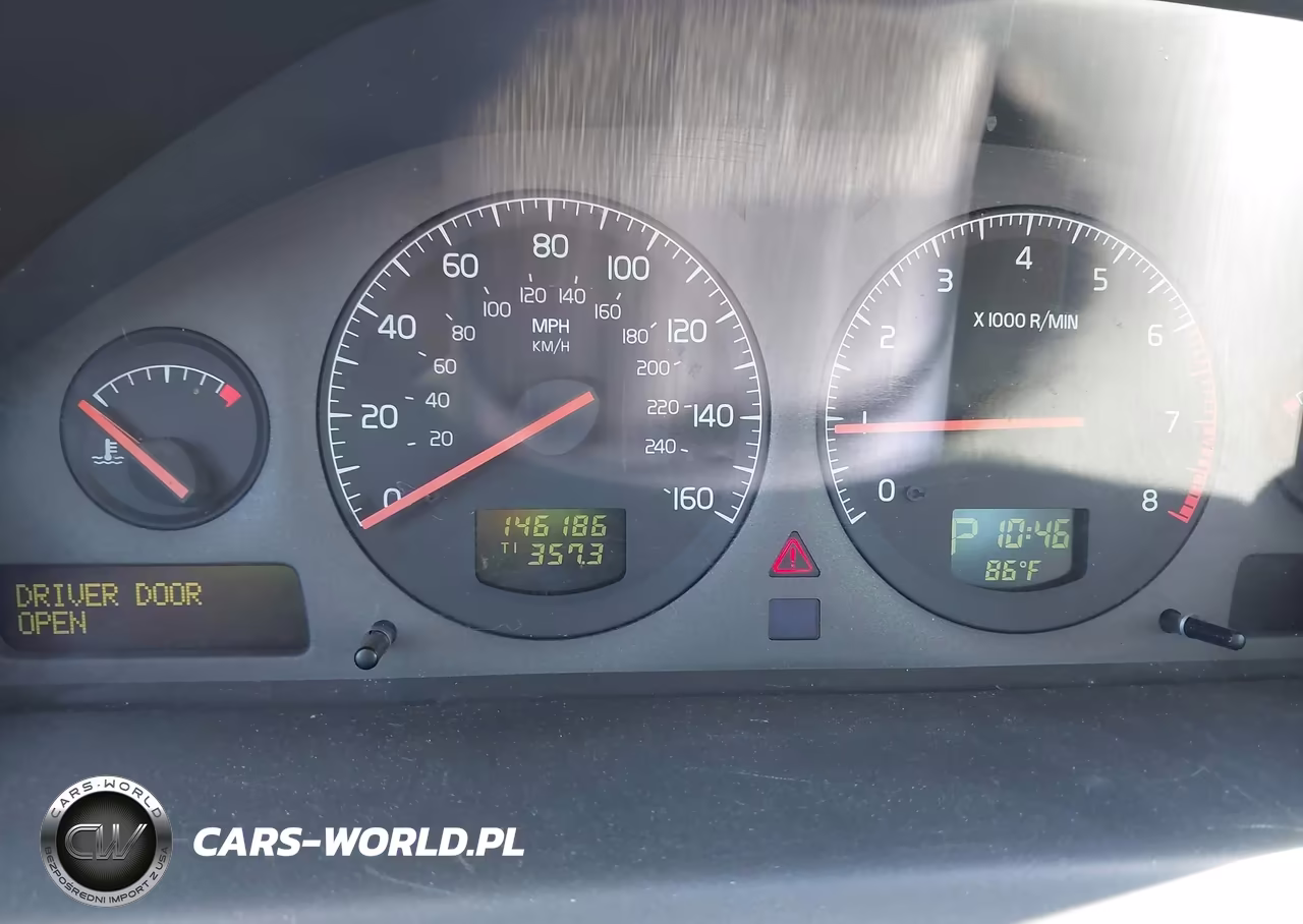 2001 Volvo V70 Xc VIN:YV1SZ58D111003501 - 7