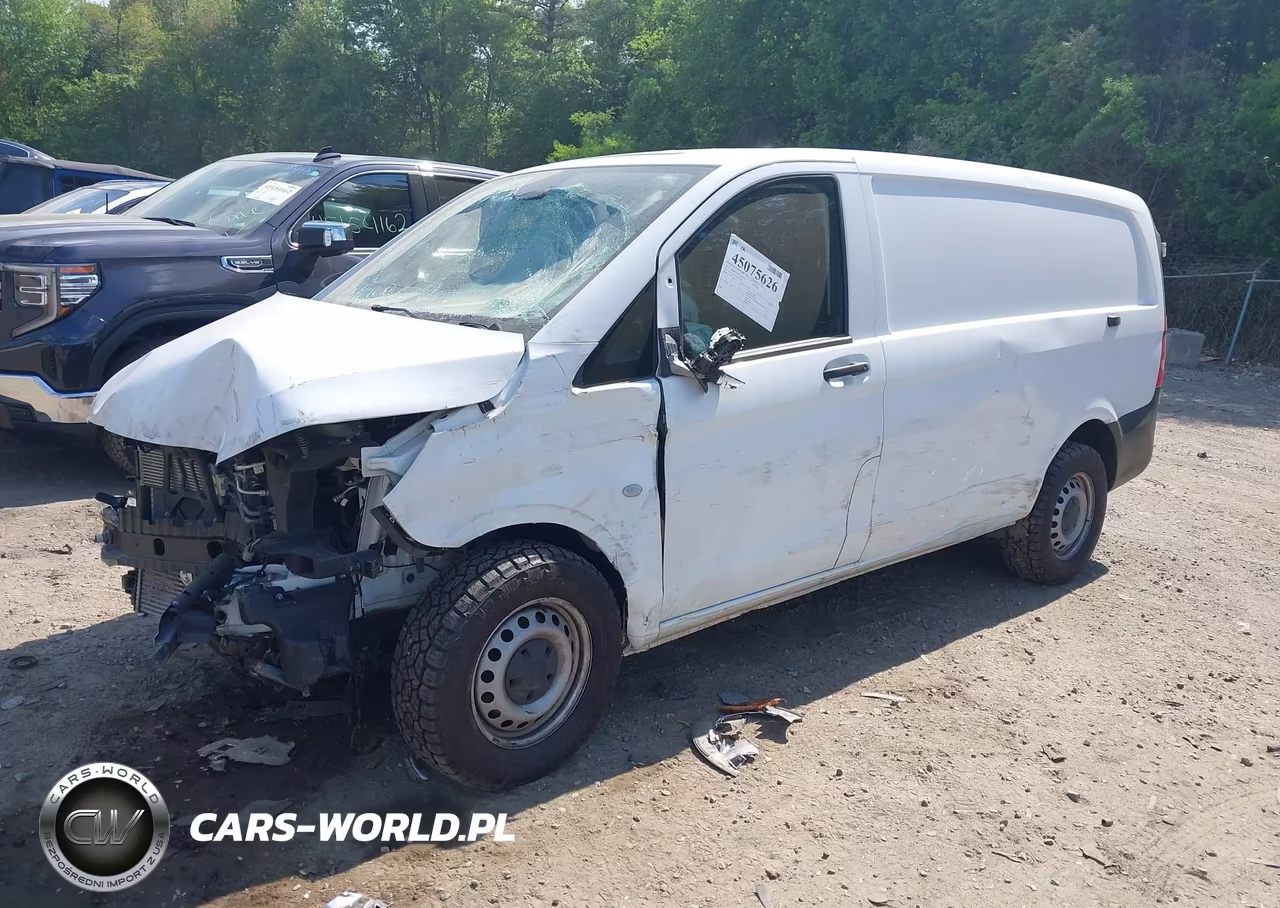 2022 Mercedes-Benz Metris VIN:W1YV0BEY7N4151140 - 2