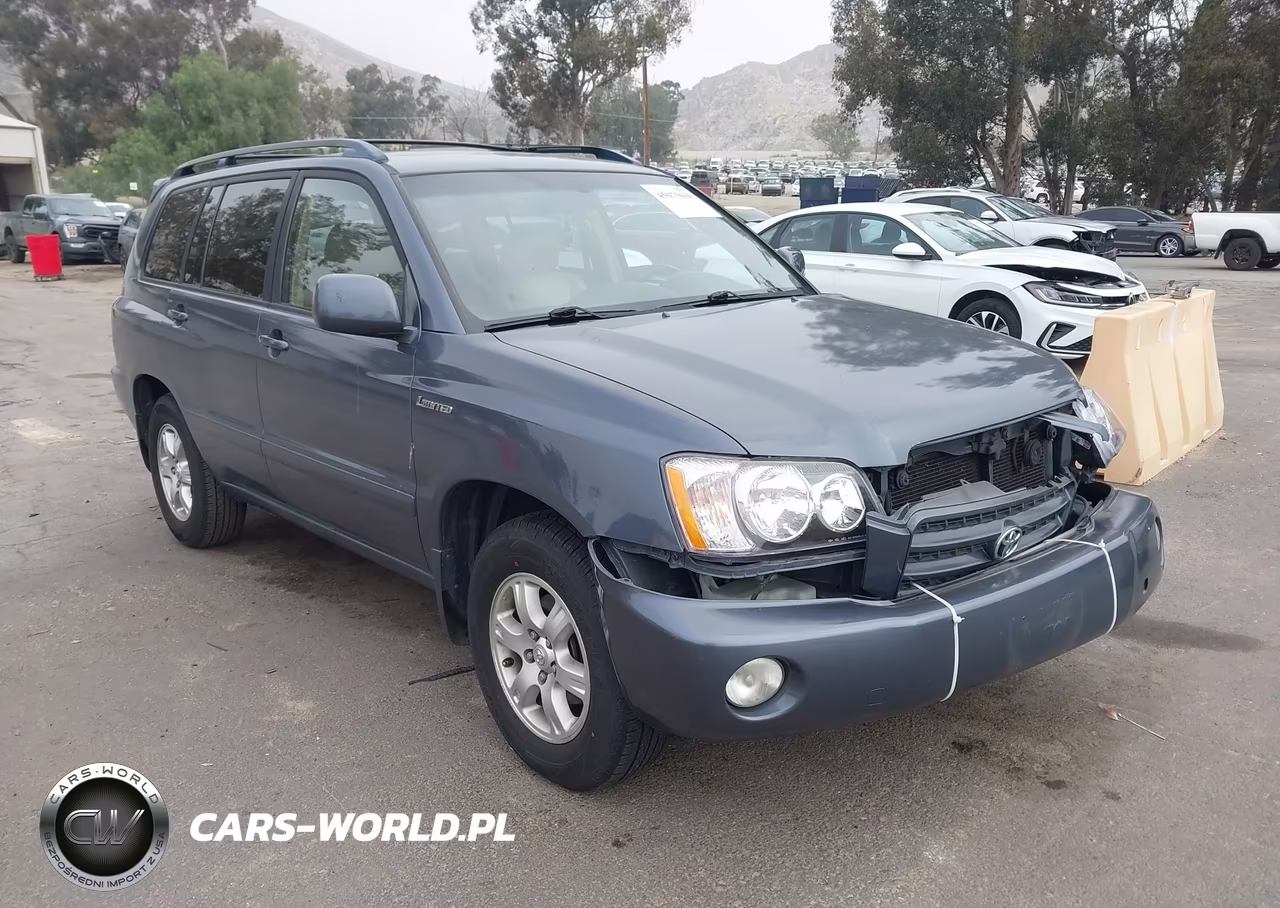2002 Toyota Highlander Limited V6