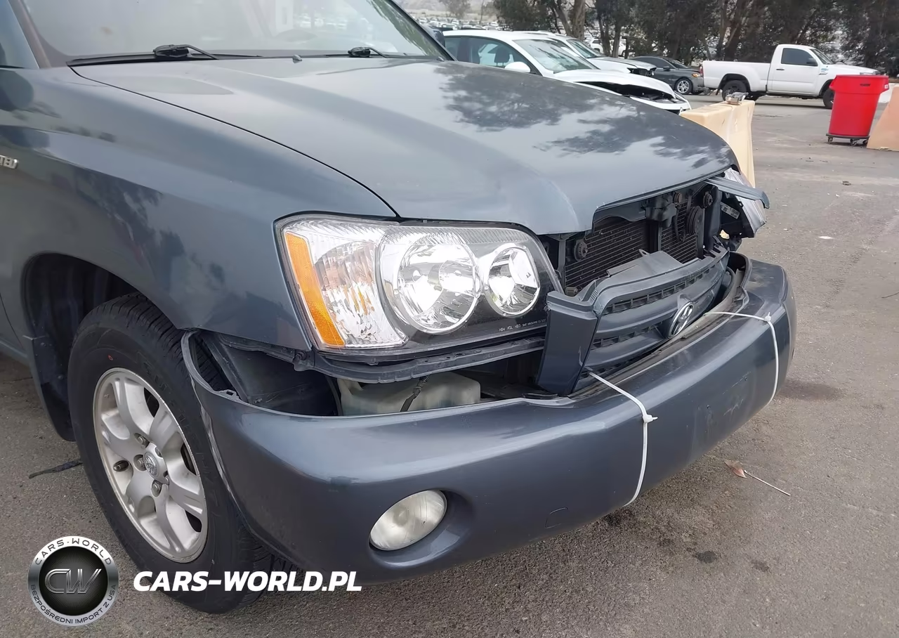 2002 Toyota Highlander Limited V6 VIN:JTEGF21A020044899 - 12