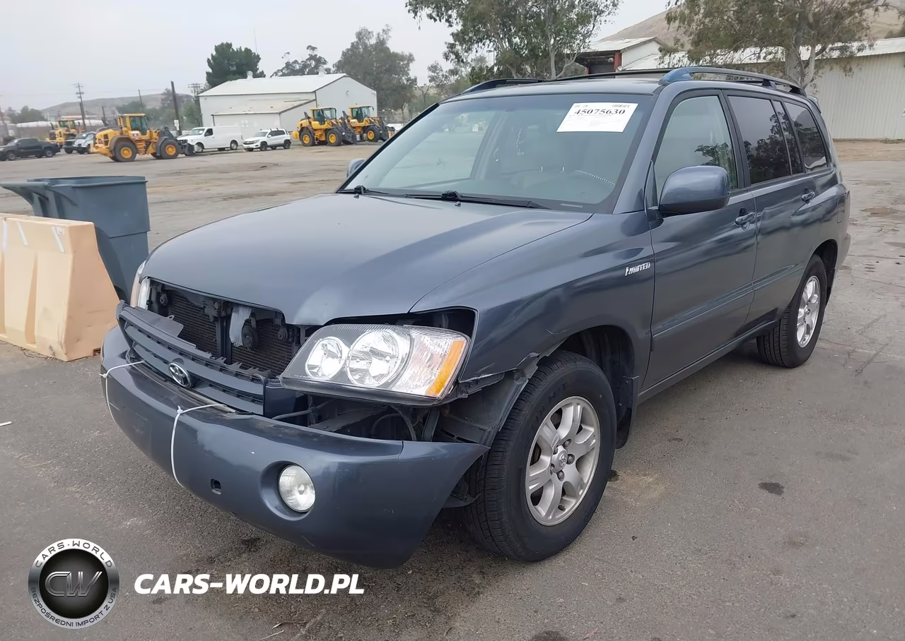 2002 Toyota Highlander Limited V6 VIN:JTEGF21A020044899 - 2