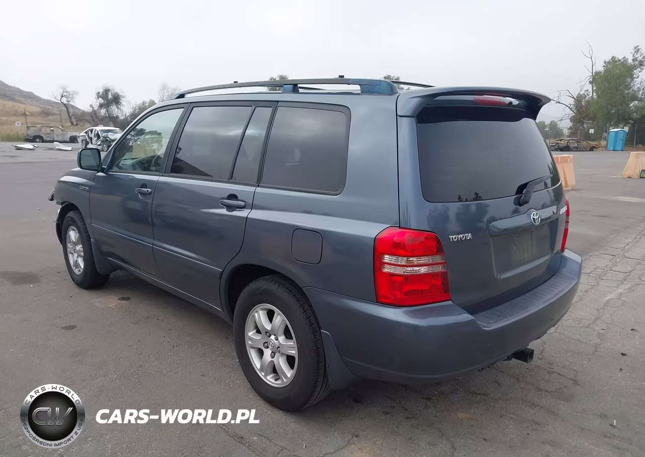 2002 Toyota Highlander Limited V6 VIN:JTEGF21A020044899 - 3