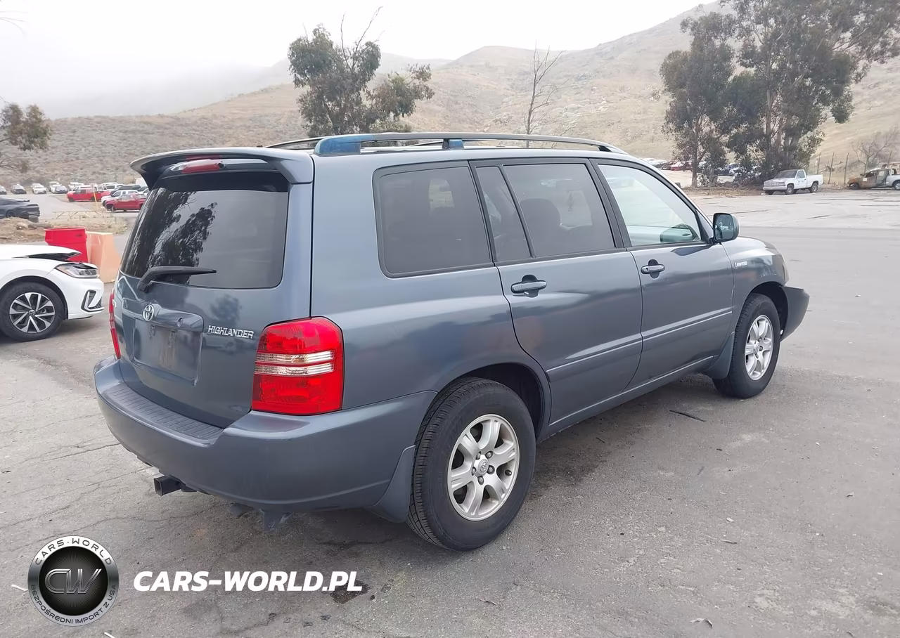 2002 Toyota Highlander Limited V6 VIN:JTEGF21A020044899 - 4