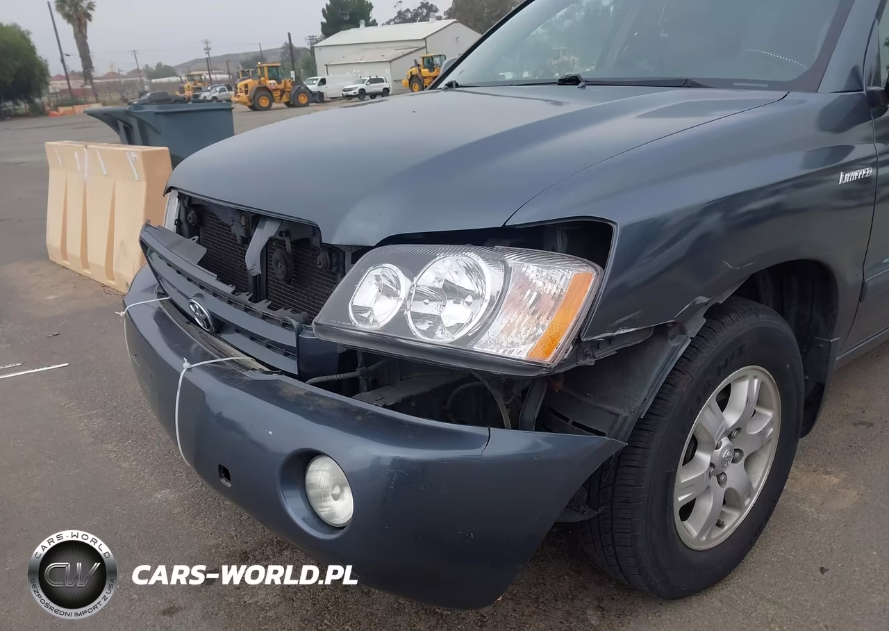 2002 Toyota Highlander Limited V6 VIN:JTEGF21A020044899 - 6