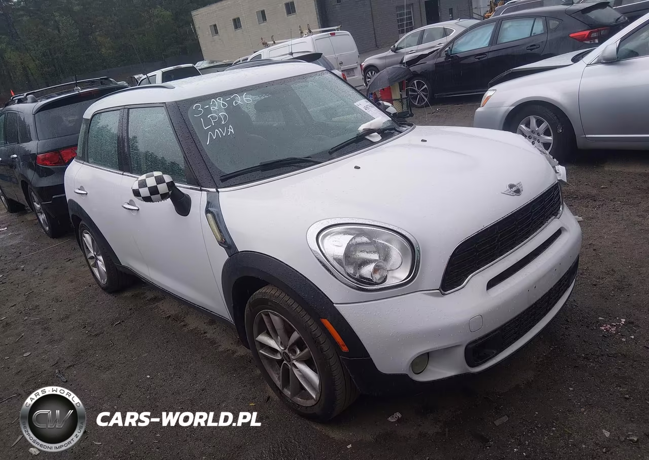 2013 Mini Countryman Cooper S