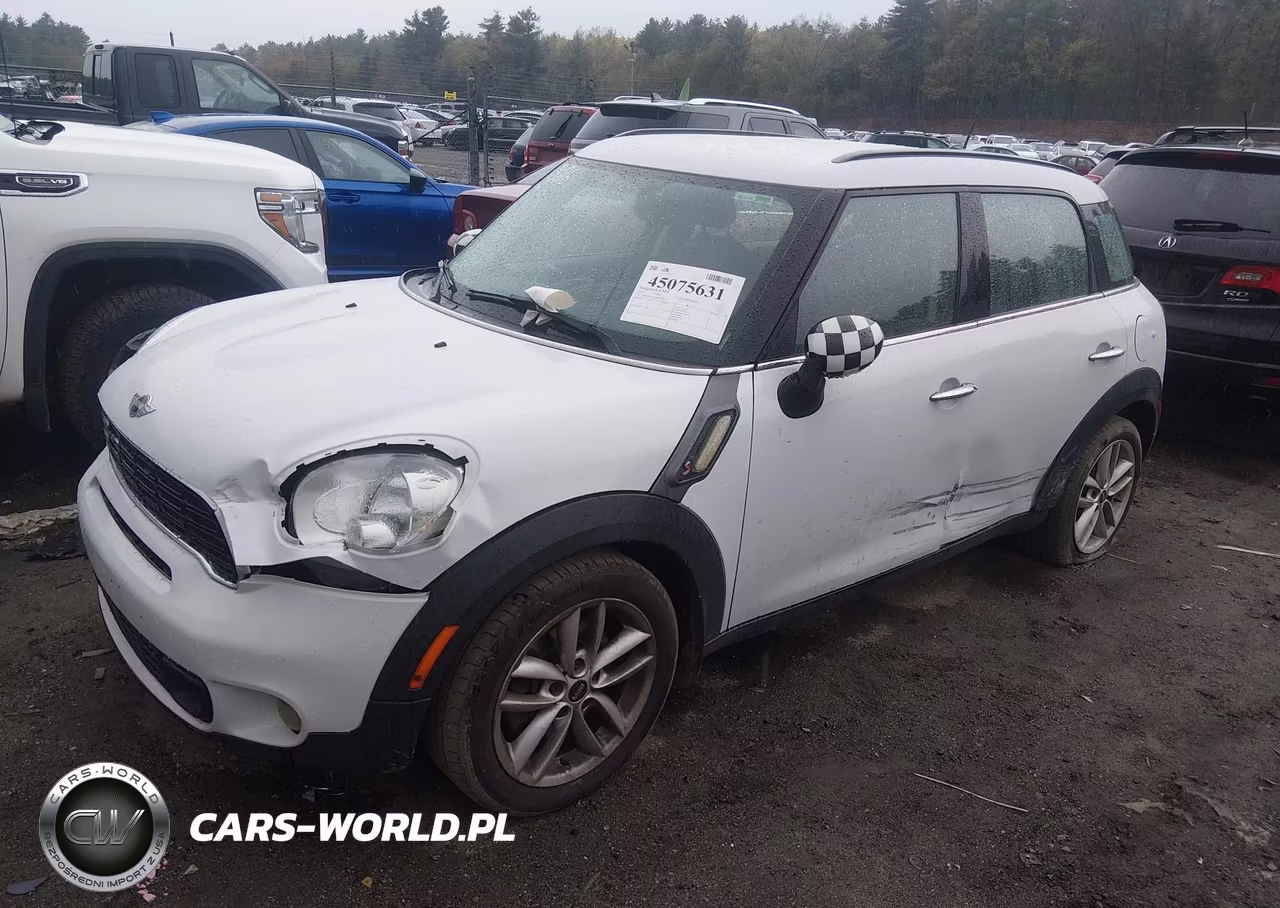 2013 Mini Countryman Cooper S VIN:WMWZC3C5XDWM28472 - 2