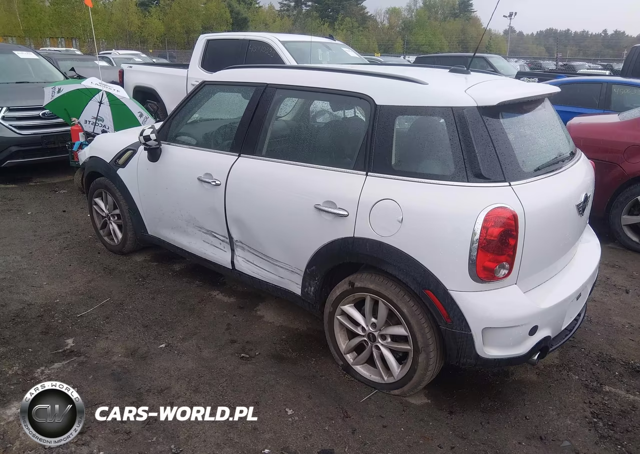 2013 Mini Countryman Cooper S VIN:WMWZC3C5XDWM28472 - 3