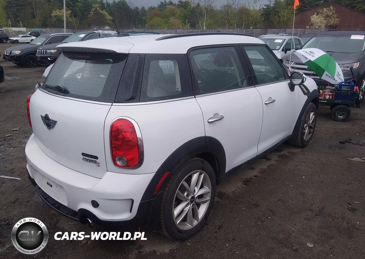 2013 Mini Countryman Cooper S VIN:WMWZC3C5XDWM28472 - 4