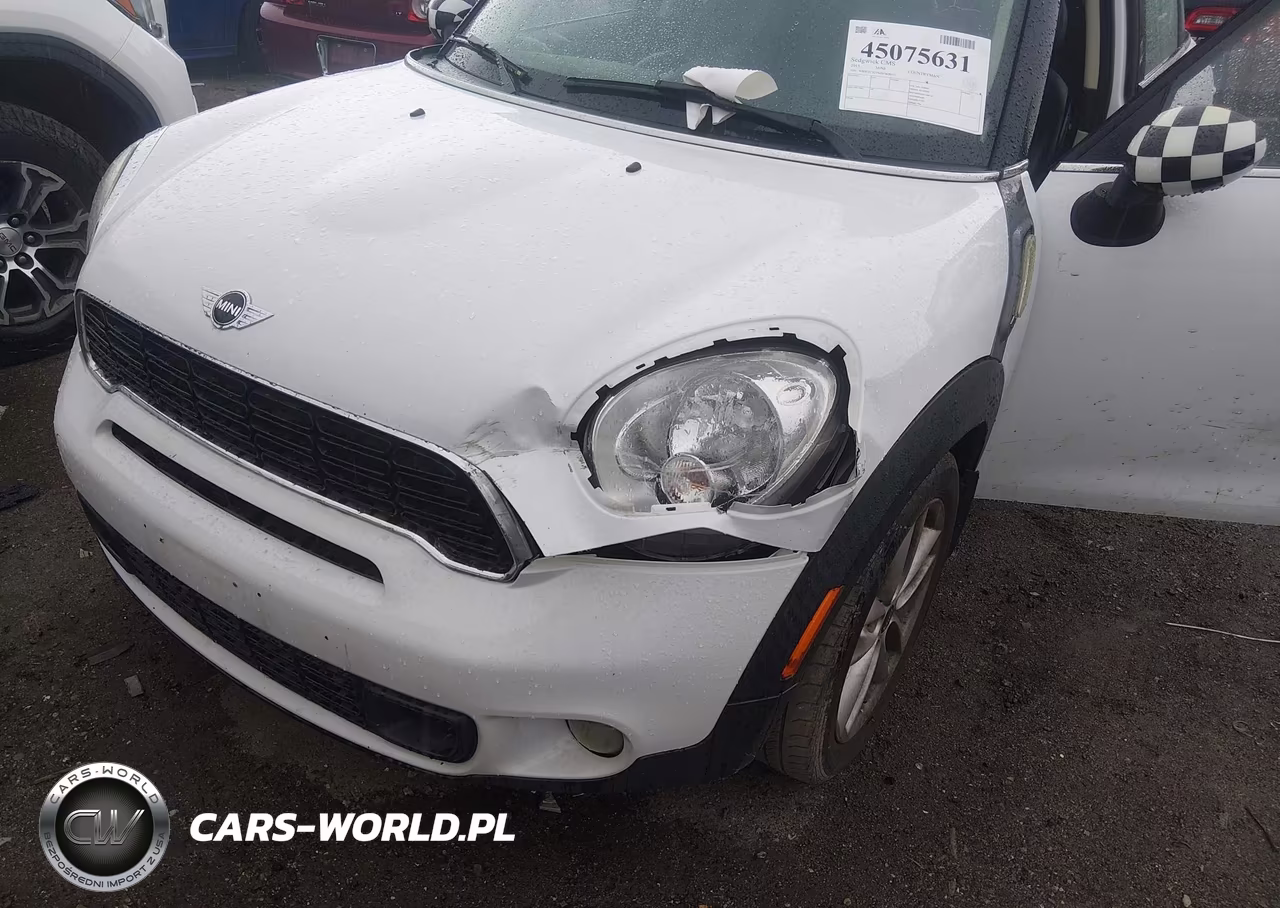 2013 Mini Countryman Cooper S VIN:WMWZC3C5XDWM28472 - 6