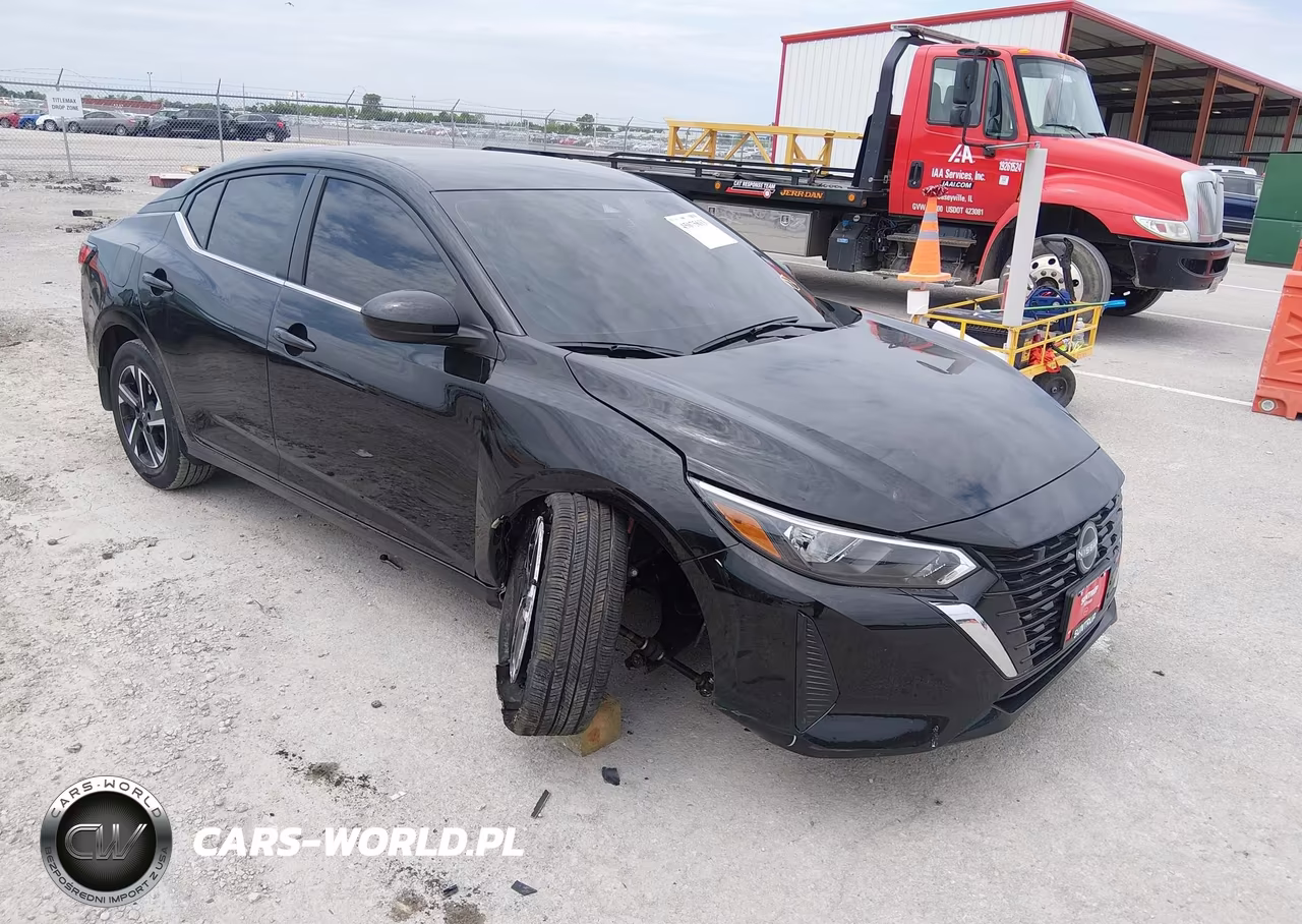 2025 Nissan Sentra Sv – zdjęcie 1 z 16