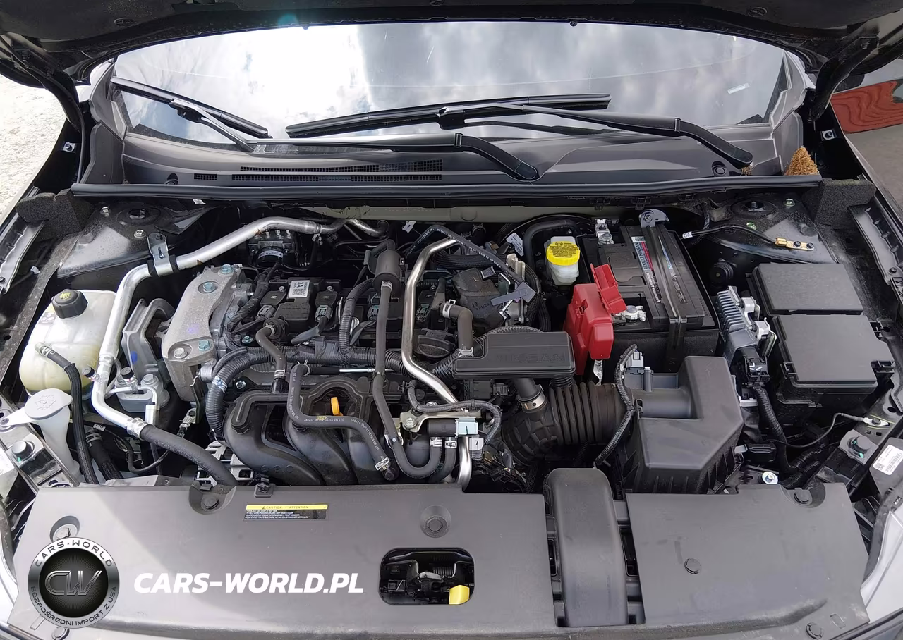 2025 Nissan Sentra Sv VIN:3N1AB8CV5SY402807 - 10