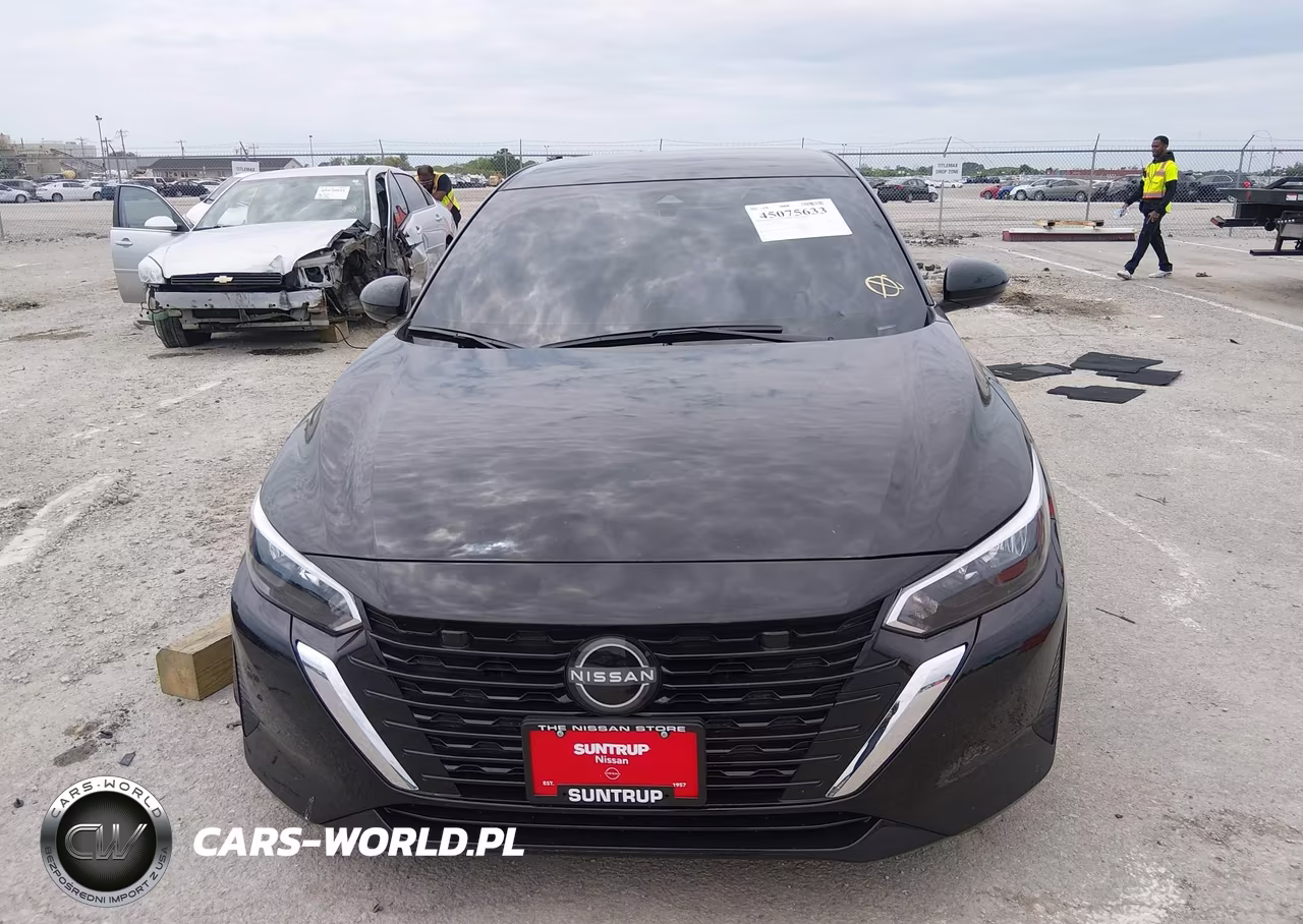 2025 Nissan Sentra Sv VIN:3N1AB8CV5SY402807 - 12