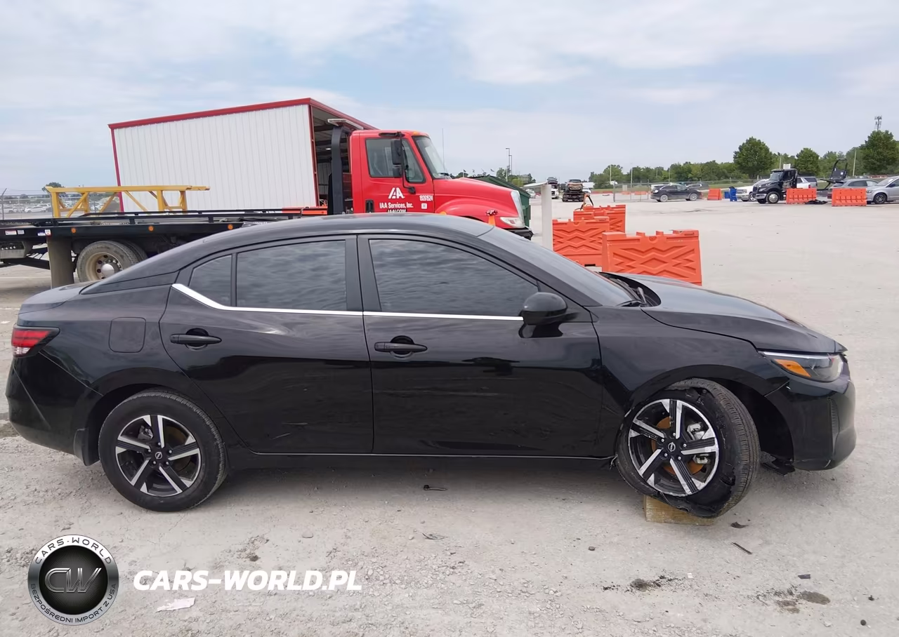 2025 Nissan Sentra Sv VIN:3N1AB8CV5SY402807 - 13