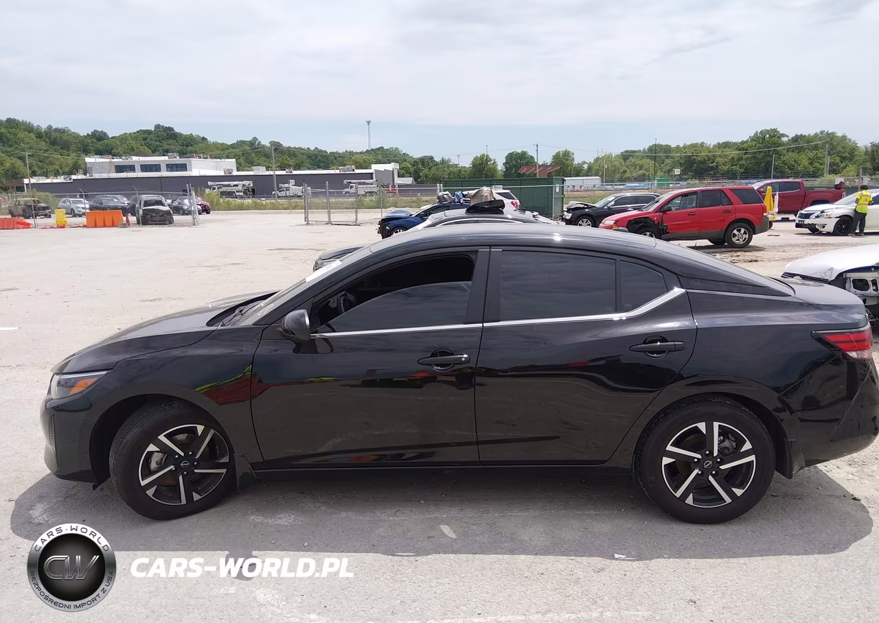 2025 Nissan Sentra Sv VIN:3N1AB8CV5SY402807 - 14