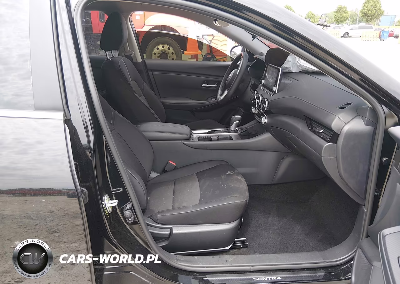 2025 Nissan Sentra Sv VIN:3N1AB8CV5SY402807 - 5