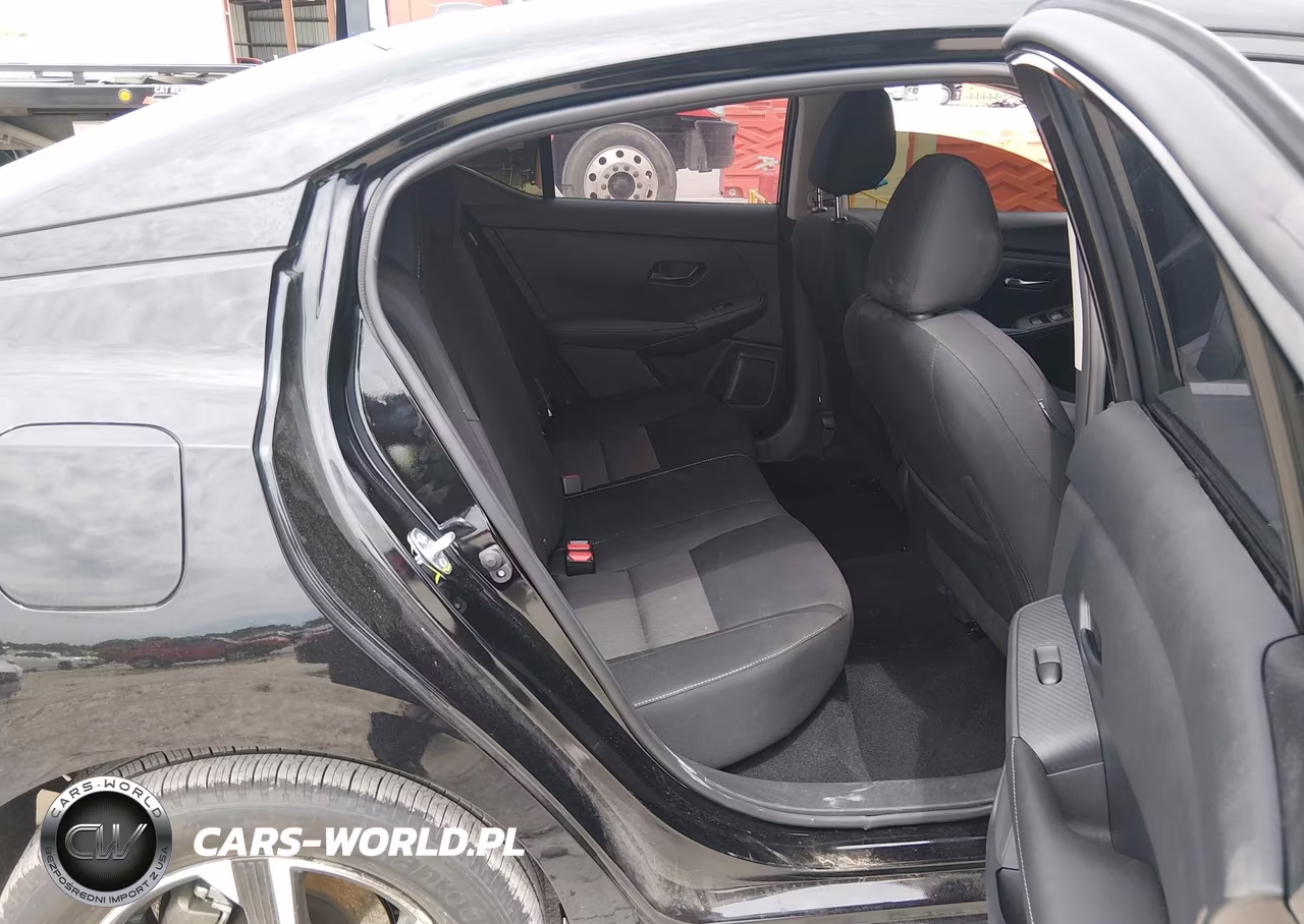 2025 Nissan Sentra Sv VIN:3N1AB8CV5SY402807 - 8