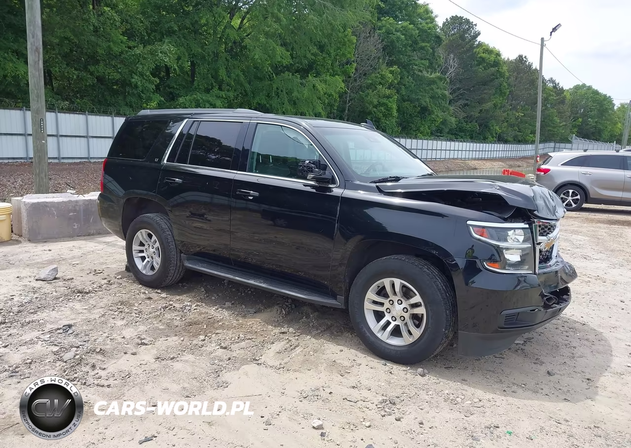 2020 Chevrolet Tahoe 2Wd Lt