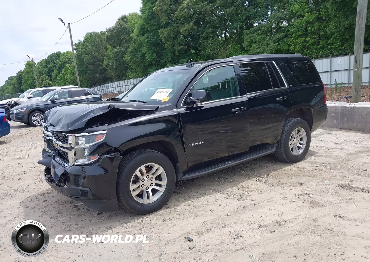 2020 Chevrolet Tahoe 2Wd Lt VIN:1GNSCBKC2LR111384 - 2